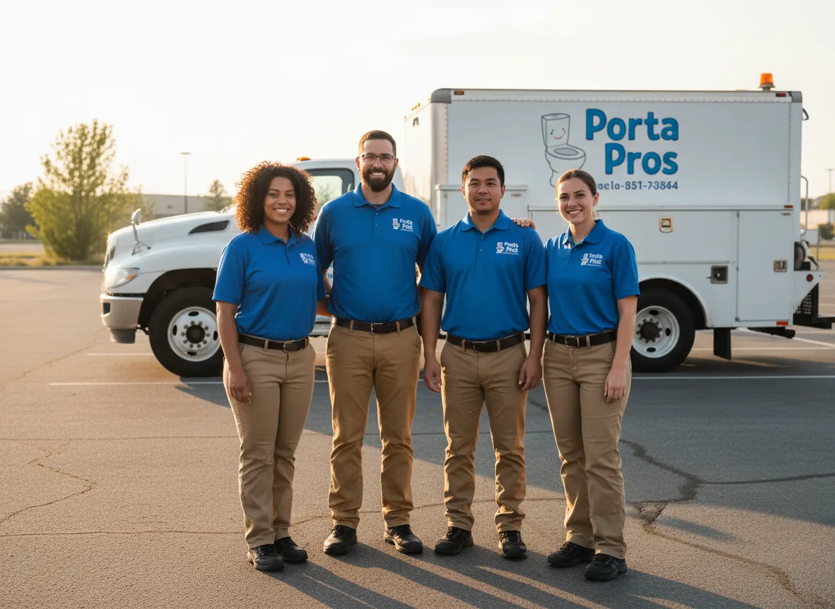 Porta Potty Rental company in Marietta, MS
