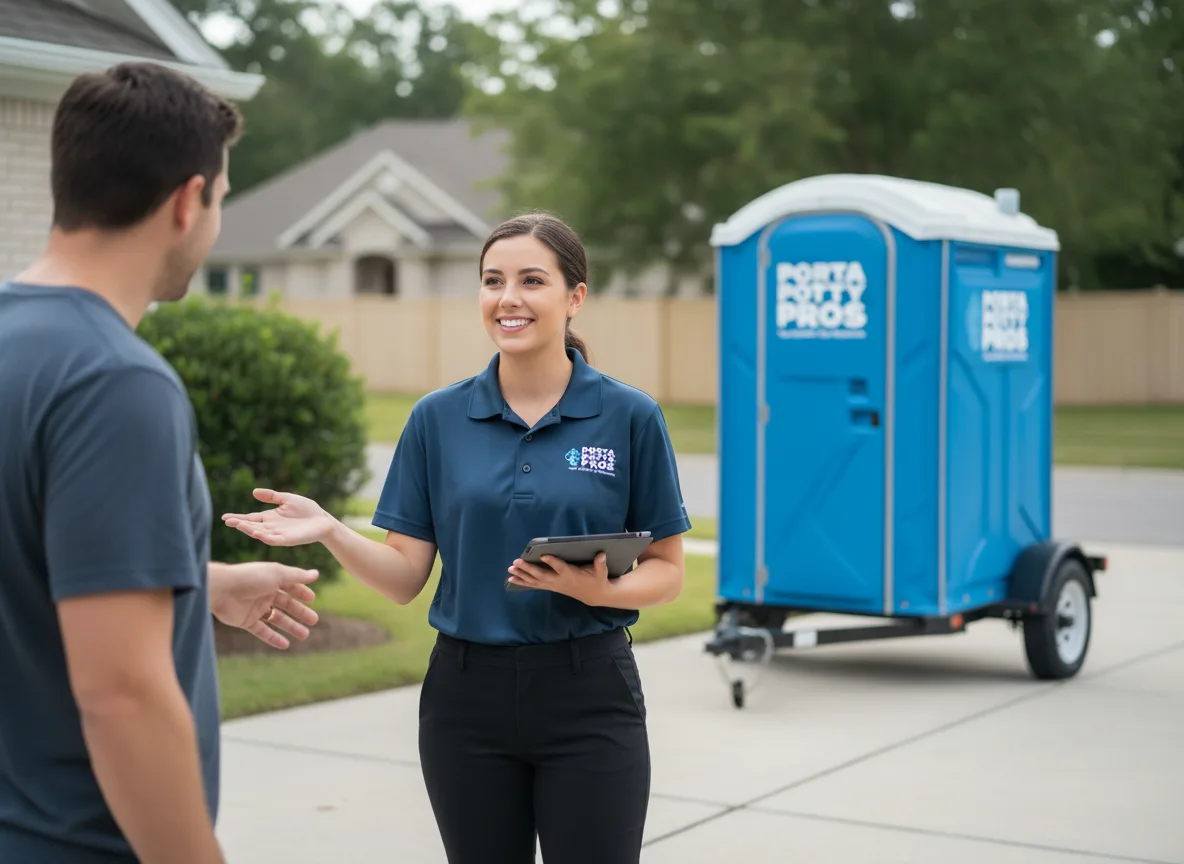 Porta Potty Rental Marietta, MS FAQs